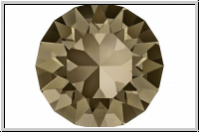 Chaton 1088 SWAROVSKI�, 8mm, 225 - smoky quartz, foiled, 6 Stk.
